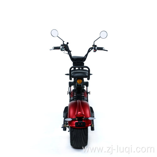 Heavy load Full Suspension Eco Electric Motorcycle Citycoco